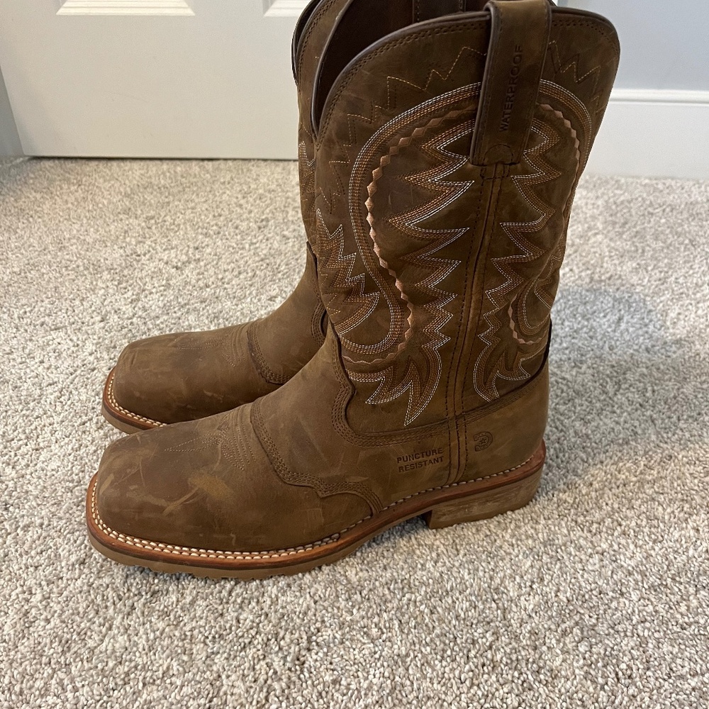 Durango western Steel toe boots